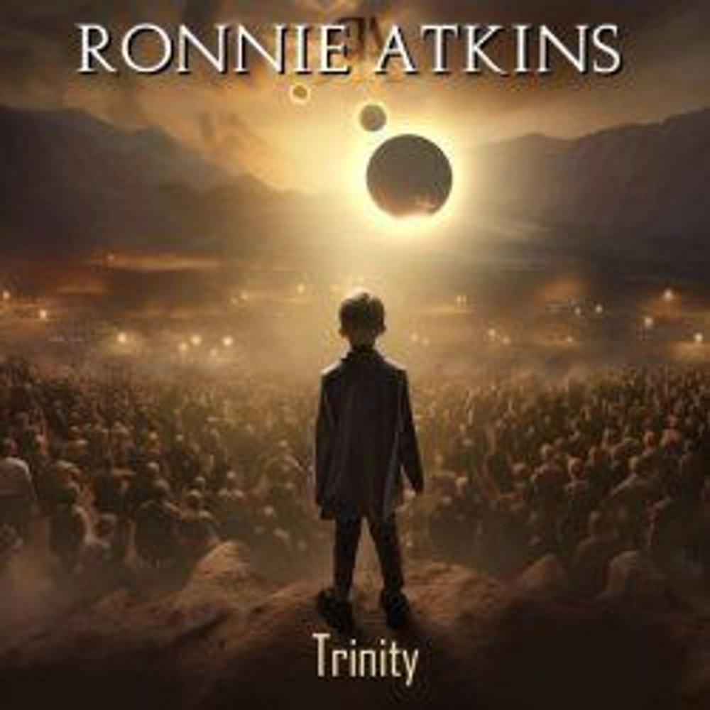 RONNIE ATKINS (PRETTY MAIDS) - Trinity 2023, hard rock, музыкальный компакт диск