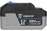 Аккумулятор тип BL1850B Li-ion, 20В, 5 А*ч DEKO 063-4358