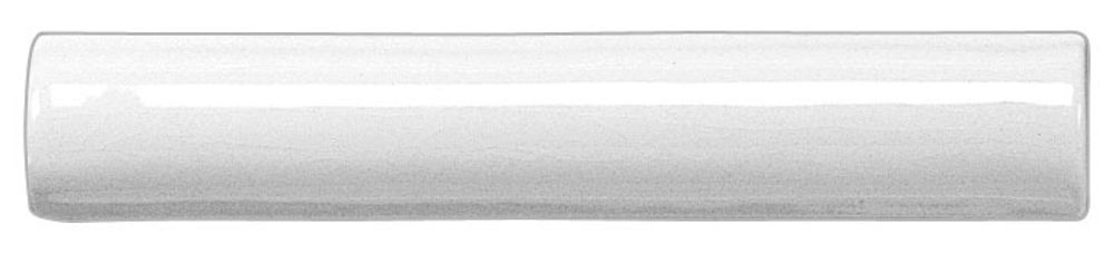 Бордюры ADEX MODERNISTA Barra Lisa C/C Blanco