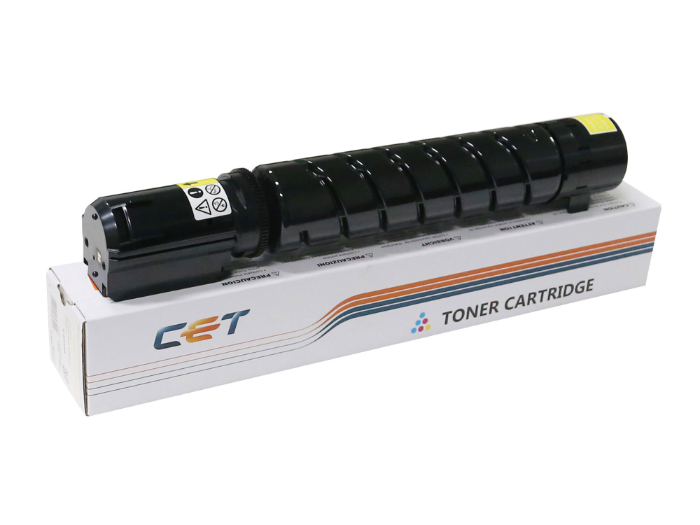 Тонер-картридж (CPP, TF2) C-EXV48 для CANON iRC1325iF/1335iF (CET) Yellow, 197г, 11500 стр., CET141306