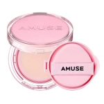 Amuse Dew Powder vegan coushion 03 honey