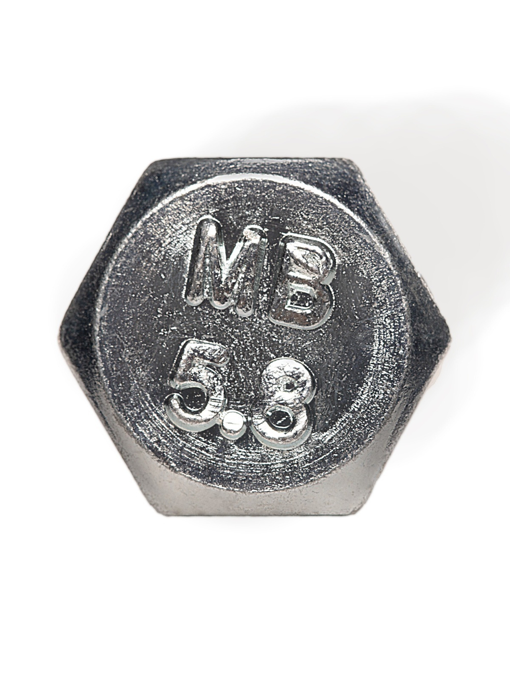 Болт оцинкованный SHUFT класс прочности 5,8 DIN933 М8x30 (упак_25кг)