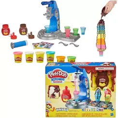 Play-Doh Rəngli Dondurma Dükanım E6688