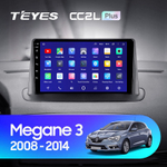 Teyes CC2L Plus 9" для Renault Megane 2008-2014