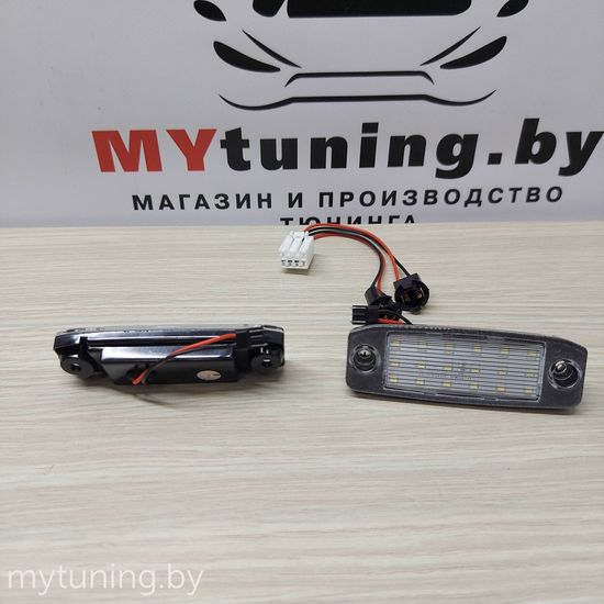 Подсветка номера LED для Kia Sportage 3(III)