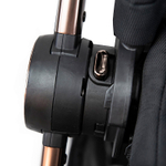 Детская коляска Espiro 3 в 1 Code 2025 09 bave ecru/Чёрный (Black 110)