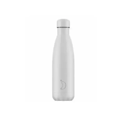Chilly's Bottles Термобутылка Monochrome 500мл Белый