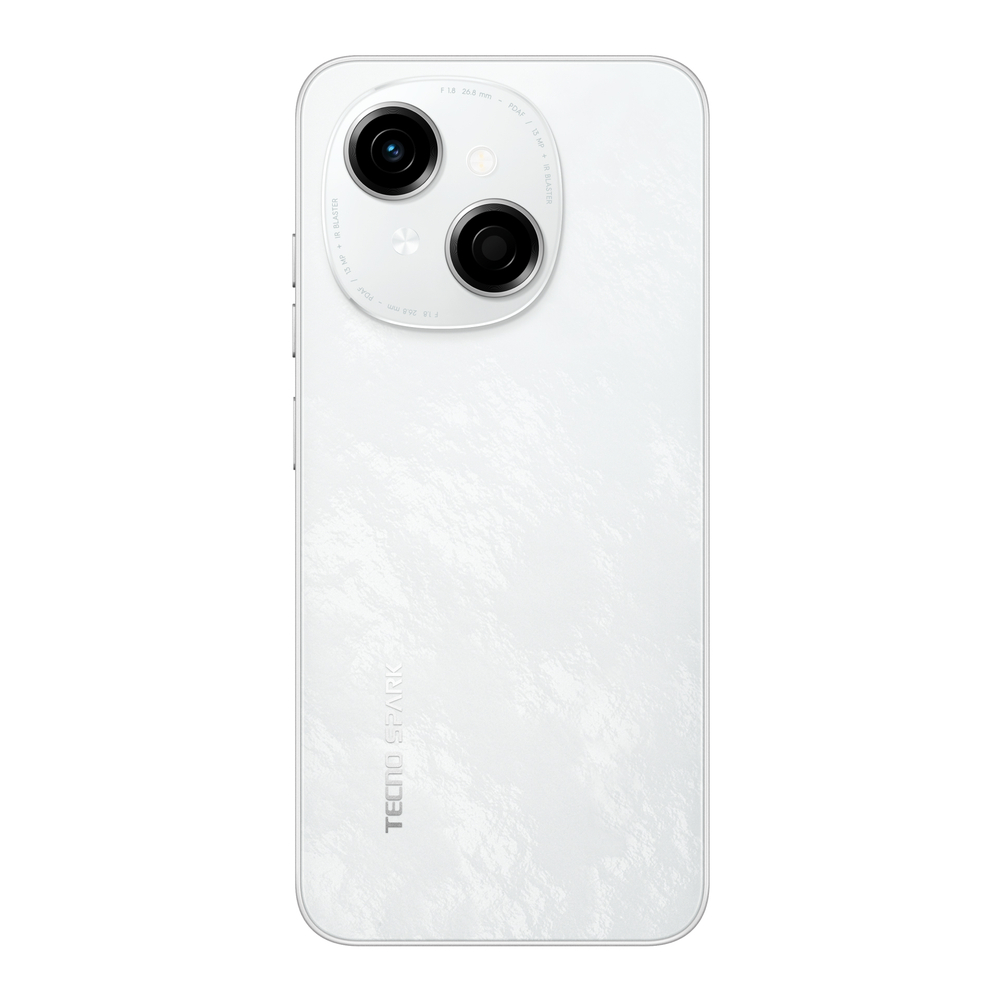 Смартфон TECNO Spark GO 1 (KL4) 4/64GB Glittery White
