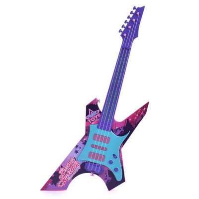 Гитара на бат. 60см, коробка 5031