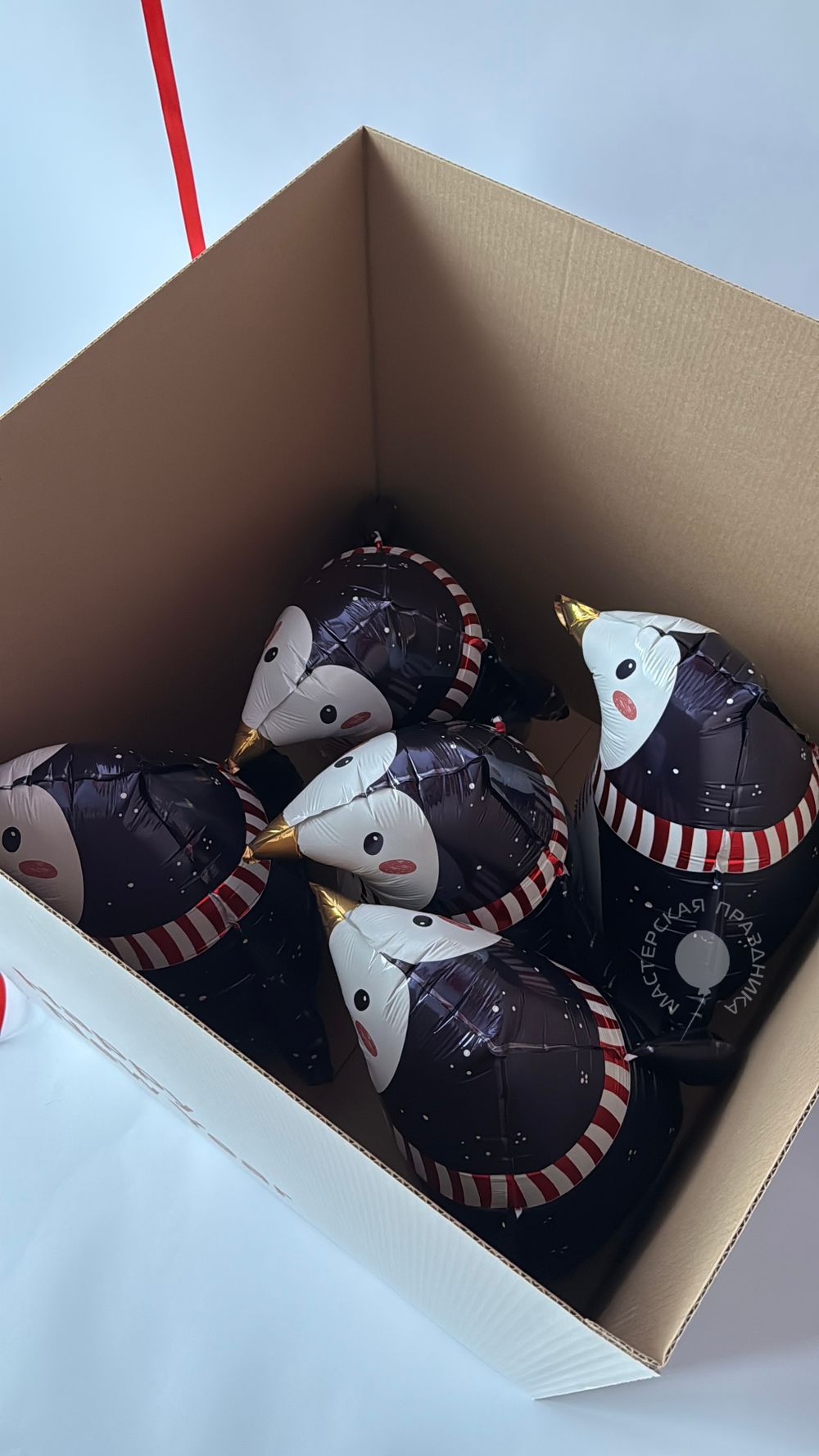 Коробка Happy New Year №8822  Изображение7