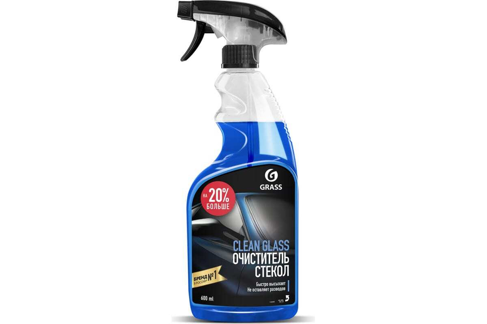 ОЧИСТИТЕЛЬ СТЕКОЛ CLEAN GLASS 0,5Л/6