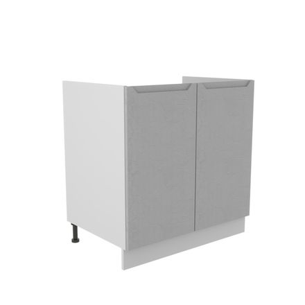 Кухня Модуль СМ 800 Тренто Штукатурка серая