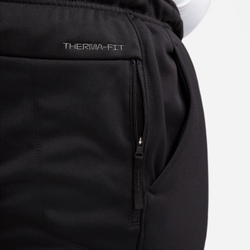 Мужские теннисные штаны Nike Therma Fit Pant - черный