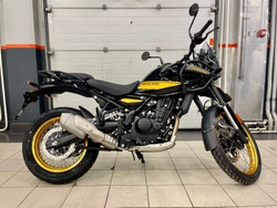 Royal Enfield Himalayan 450 Hanle Black (Premium)