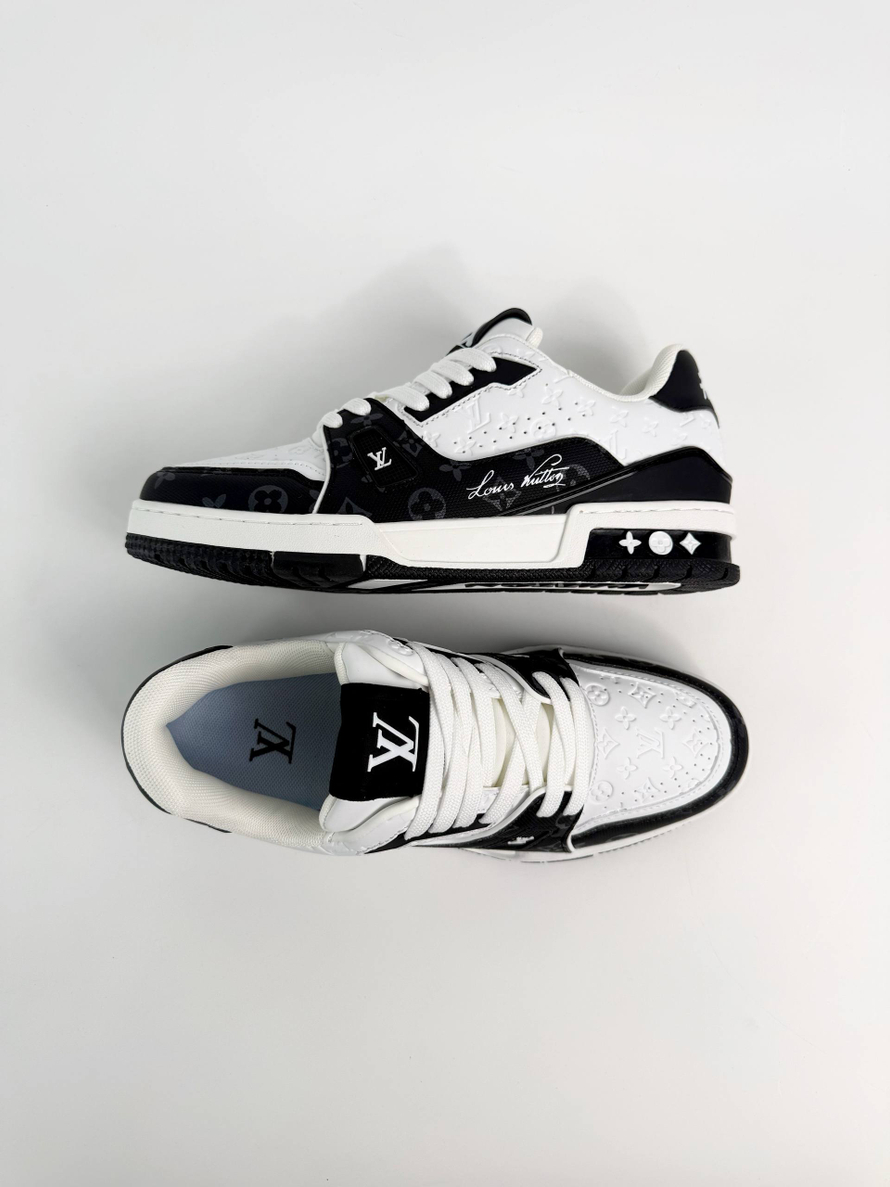 Кроссовки Louis Vuitton #B173 (бел.)