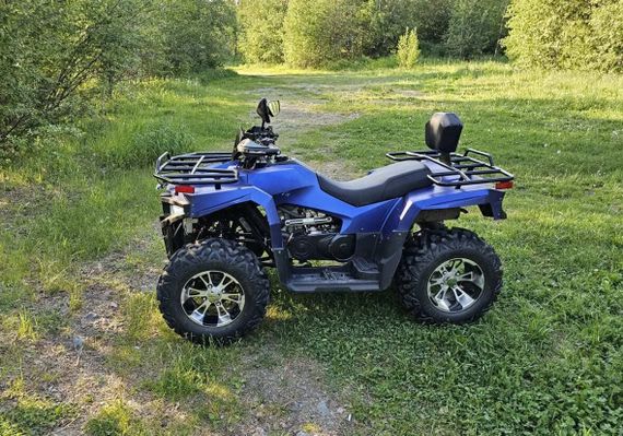 Квадроцикл IRIDE WOLF 300 Б/У