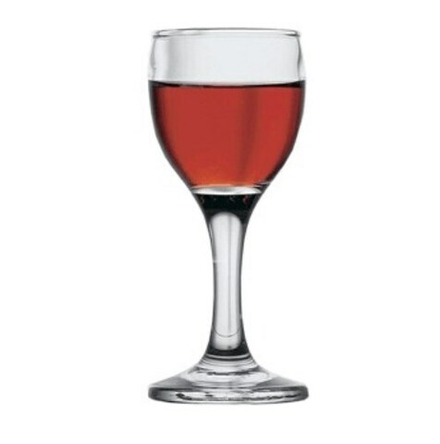 Рюмка «Бистро»; стекло; 60мл; D=42/50,H=112мм; прозр.