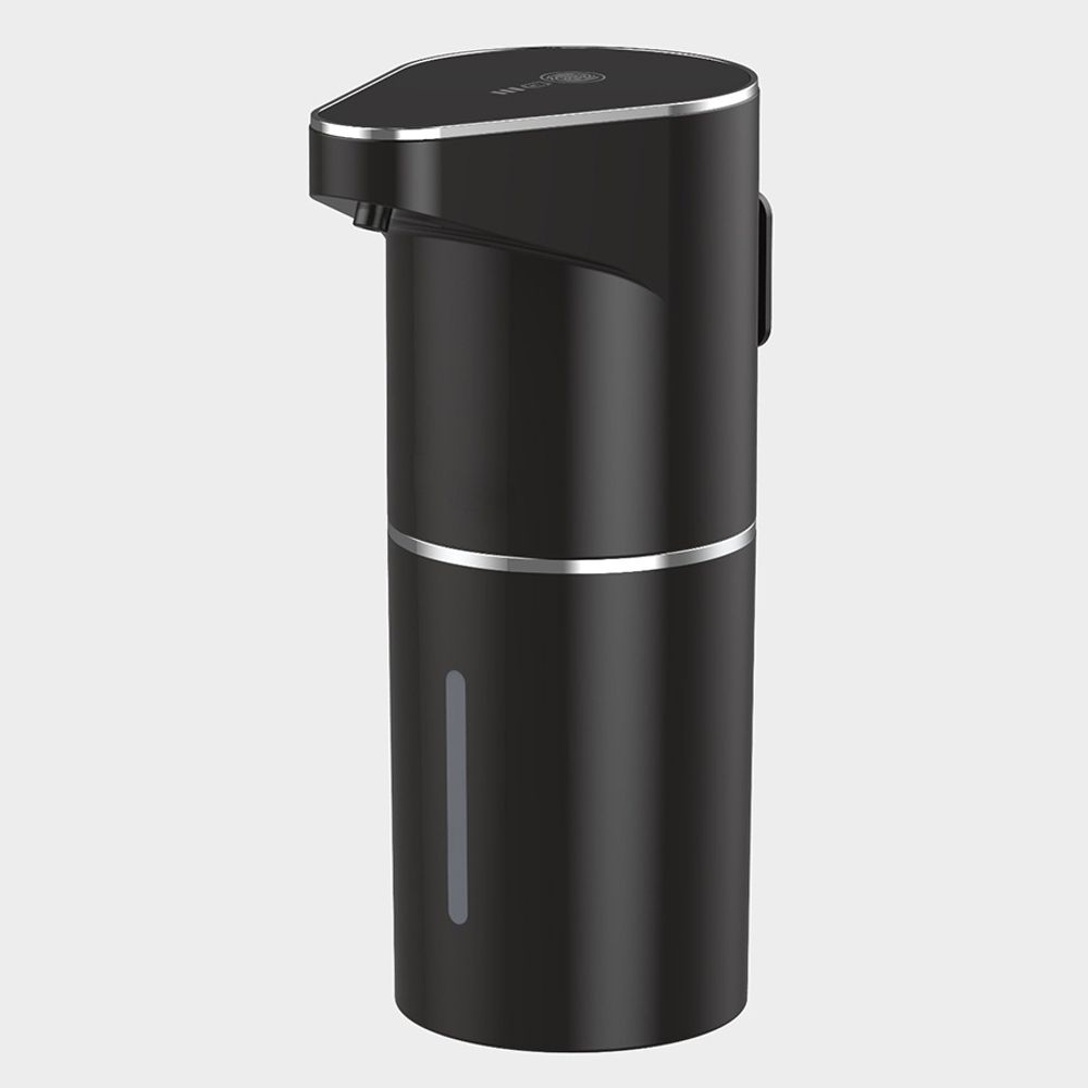 Диспенсер сенсорный для жидкого мыла Lume, 350 мл, черный