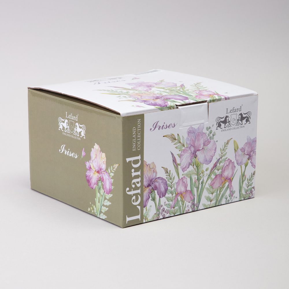 ЧАЙНАЯ ПАРА LEFARD "IRISES" 350 МЛ (КОР=24НАБ.)