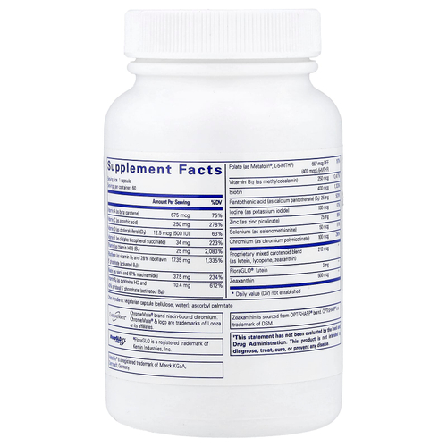 Pure Encapsulations, Multi T/D, 60 капсул
