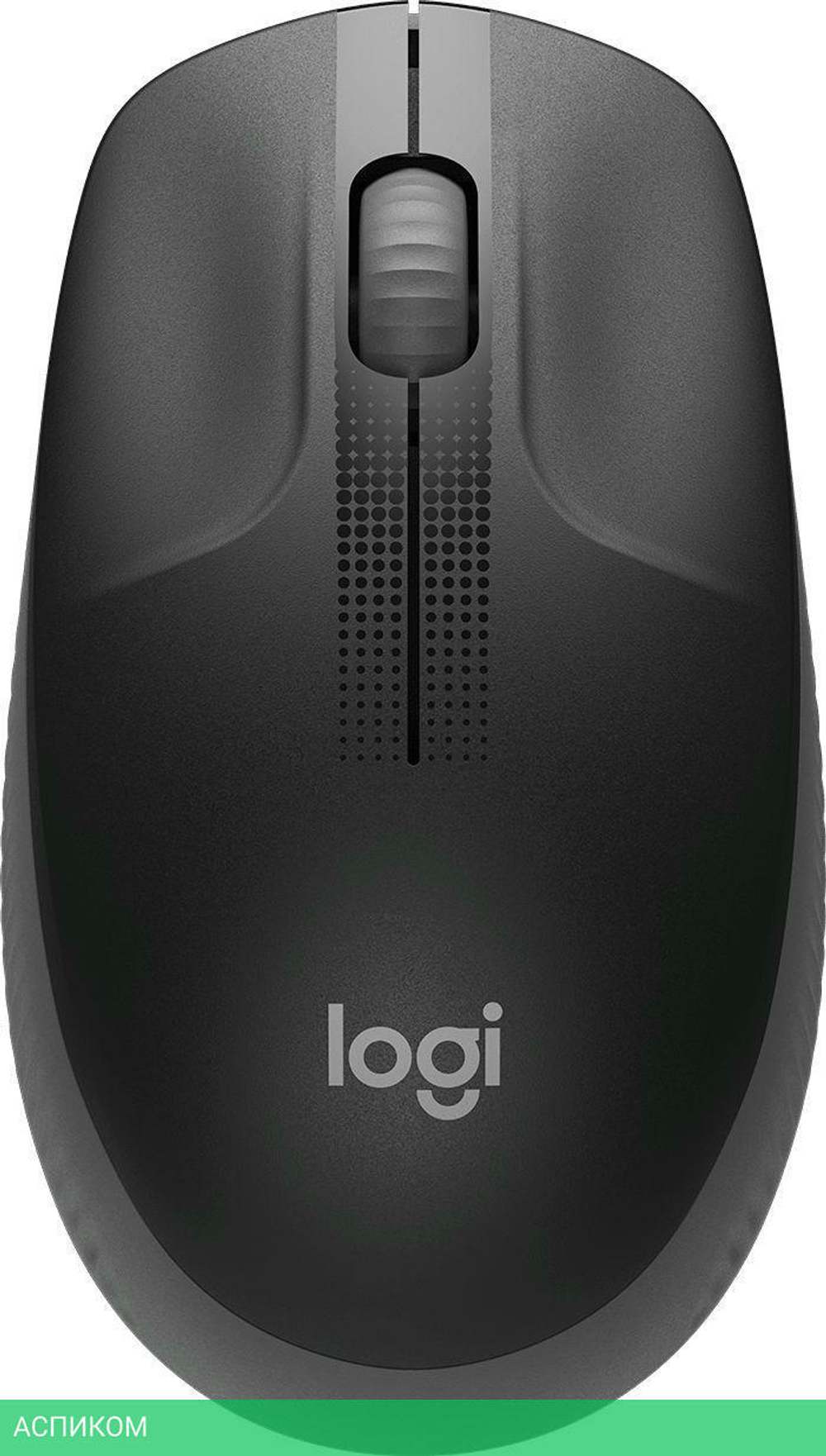 Мышь Logitech M190 черный/темно-серый (910-005913)