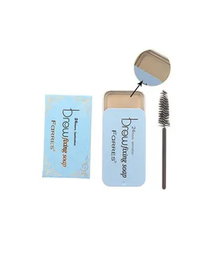 Мыло для фиксации бровей Brow fixing soap, 13 g Farres