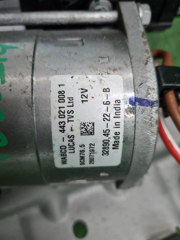 Компрессор пневмоподвески Zeekr 001 (2021-н.в.)