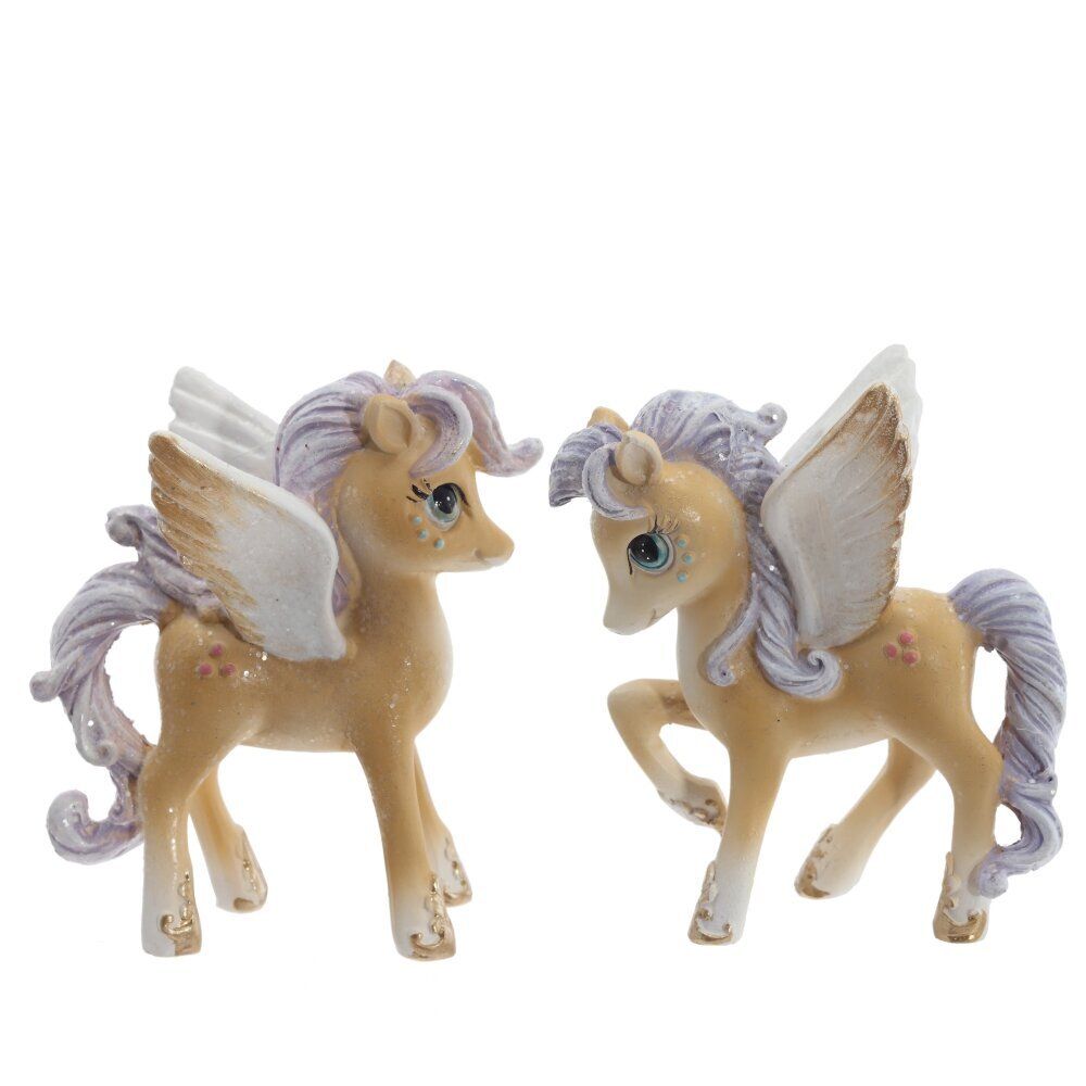 GAEM Фигурка декоративная "Пегас", L6 W3,5 H8 см, 2в.