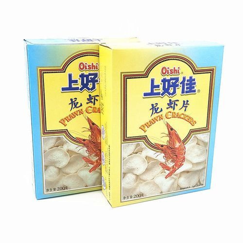Креветочные крекеры Shanghaojia 200г