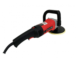 Машина шлифовальная полировальная BP180RS PRO(1200Вт, d диска 180мм.,600-3000об/мин)