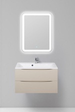 Тумба подвесная с раковиной BelBagno MARINO-1000-2C-SO-CO-P