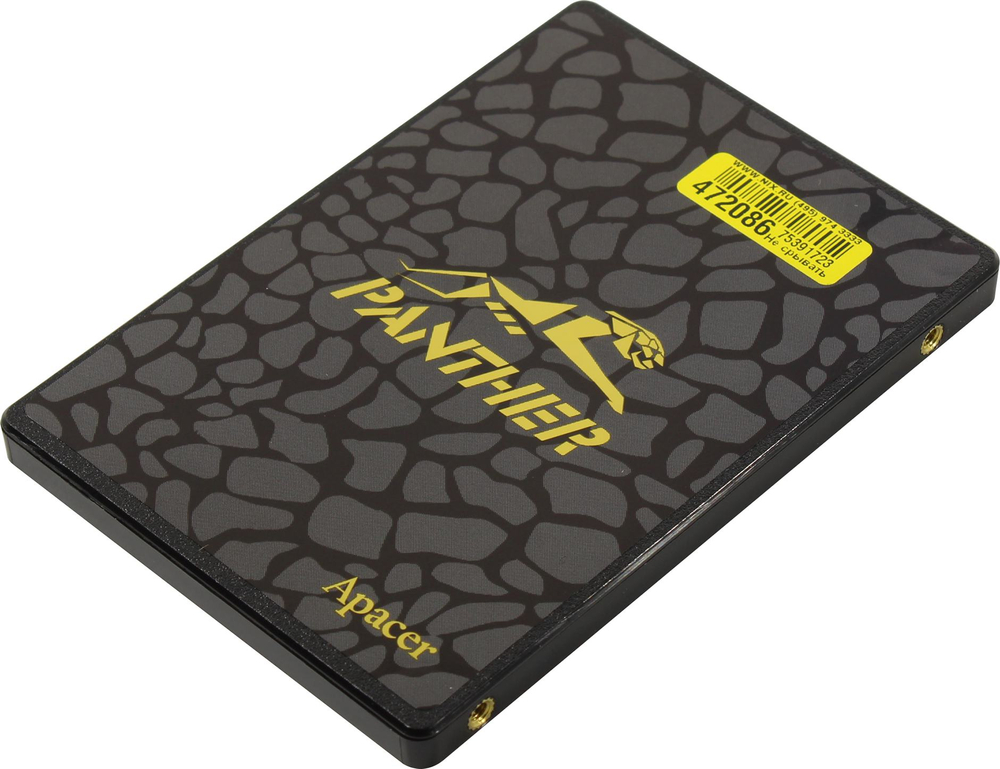 SSD диск 960 Gb SATA Apacer AS340 Panther  2.5" 3D TLC
