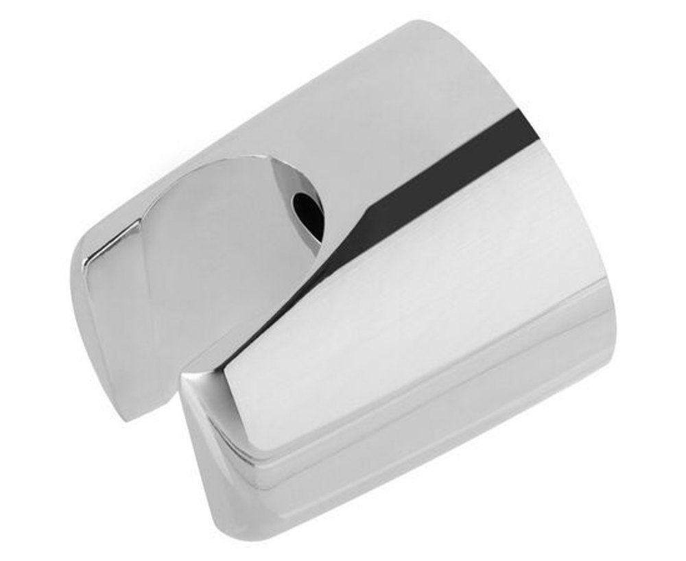 Держатель для душа пластик хром 4х4х4см