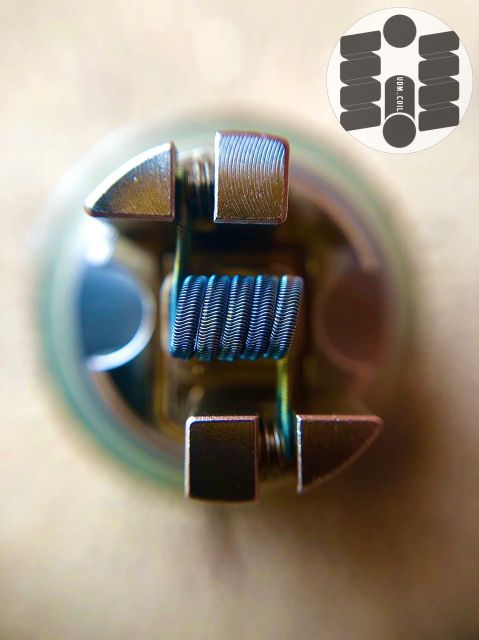 UDM COIL MTL 3-Core Alien - 0.6 ом (1шт)