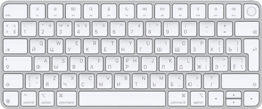 Клавиатура Apple Magic Keyboard Touch ID MXCK3RS/A серебристый