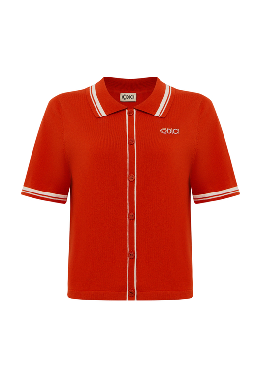 Поло из хлопка и кашемира