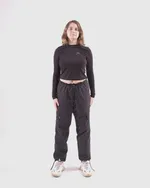 Лонгслив Issue Shadow черный