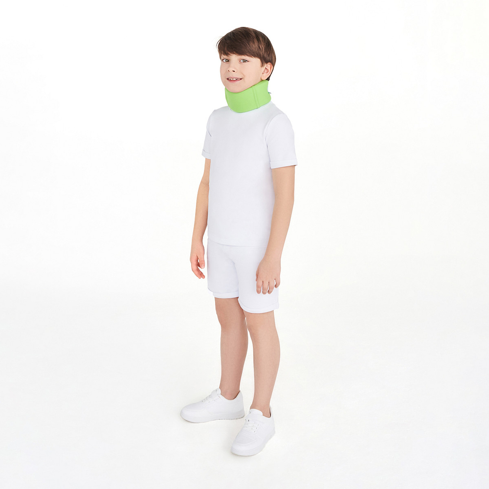 Воротник Шанца ORLETT БН6-53 для детей от 1 года, зеленый