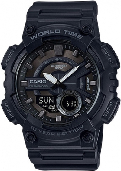 Casio AEQ110W1B