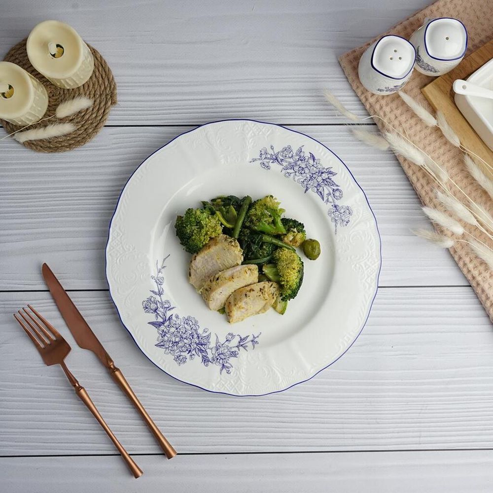 Тарелка d 27 см h1,7 см Sea Flower P.L. Proff Cuisine [6]