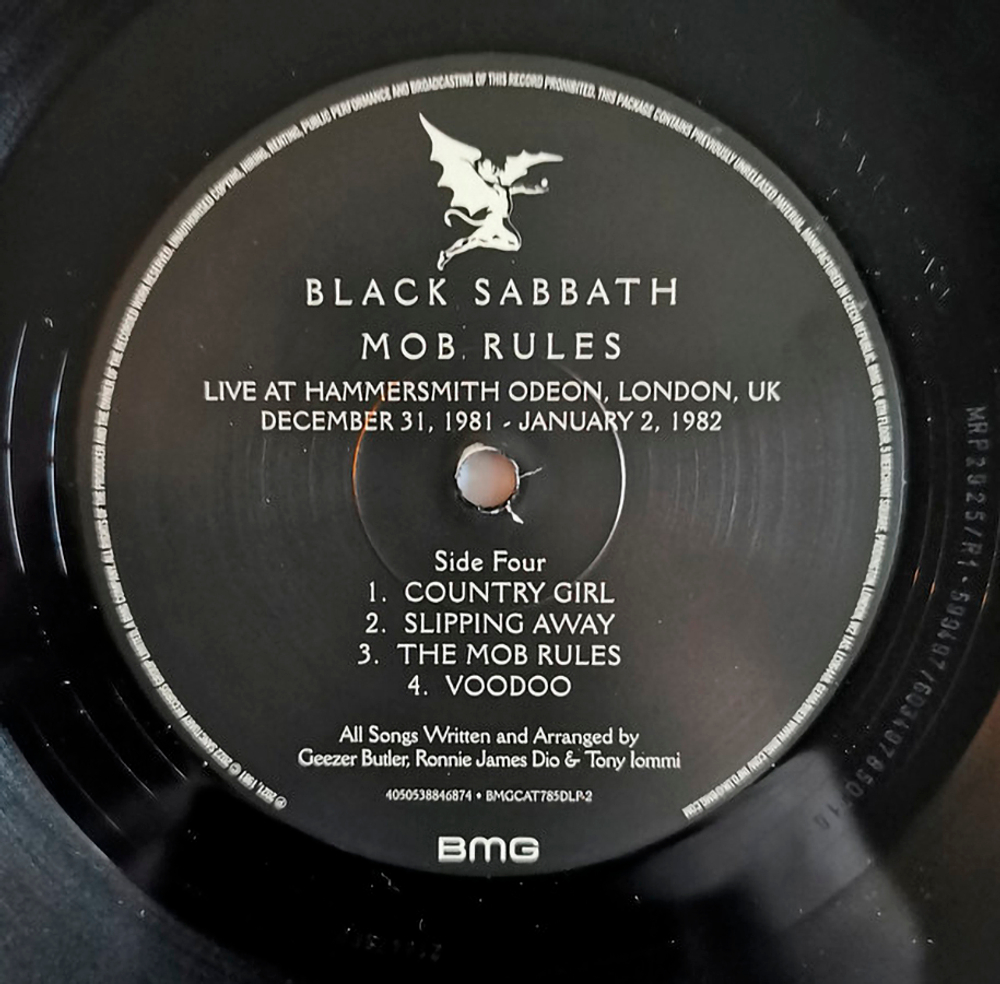 Black Sabbath / Mob Rules (2LP)