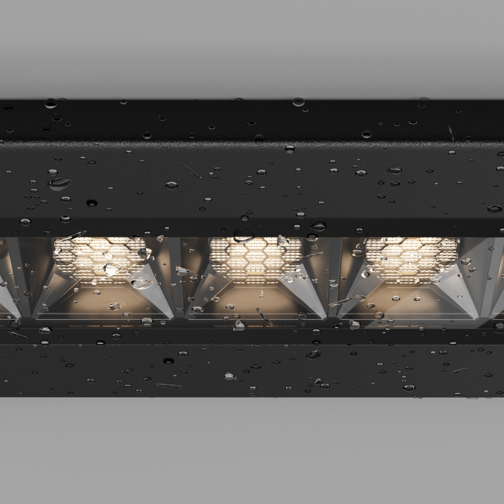 Встраиваемый светодиодный светильник Maytoni Ghost O488DL-L12GF4K