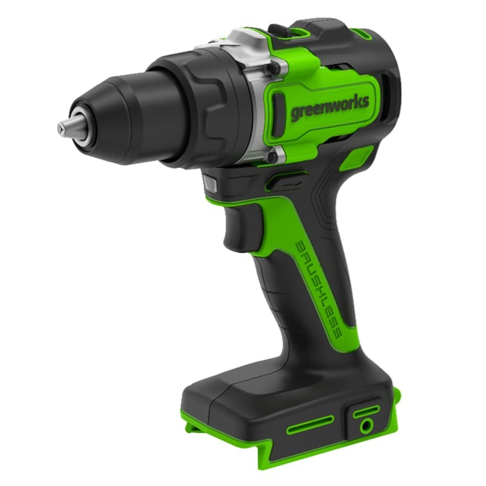 Дрель-шуруповерт аккумуляторная Greenworks Арт. 3707507, 24V, 90 Нм, бесщеточная