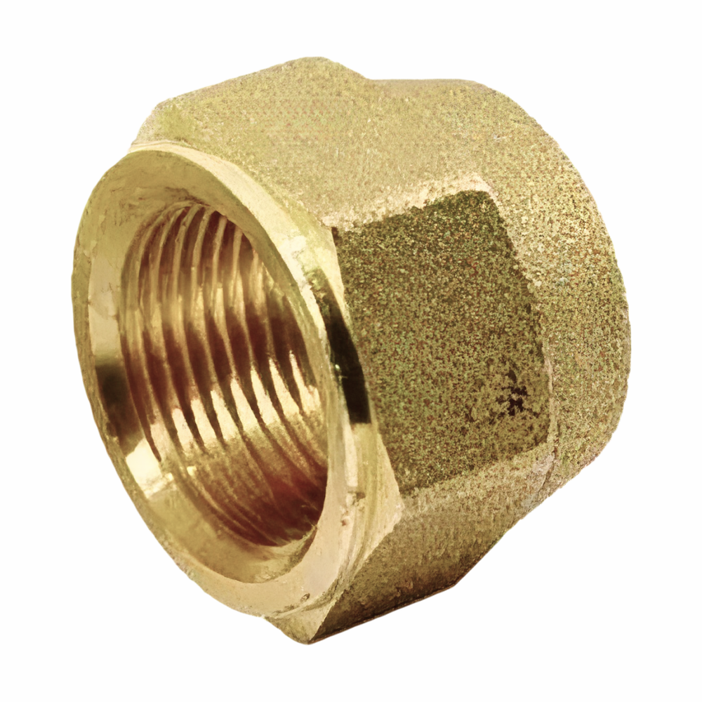 Гайка для трубы 3/4", латунь