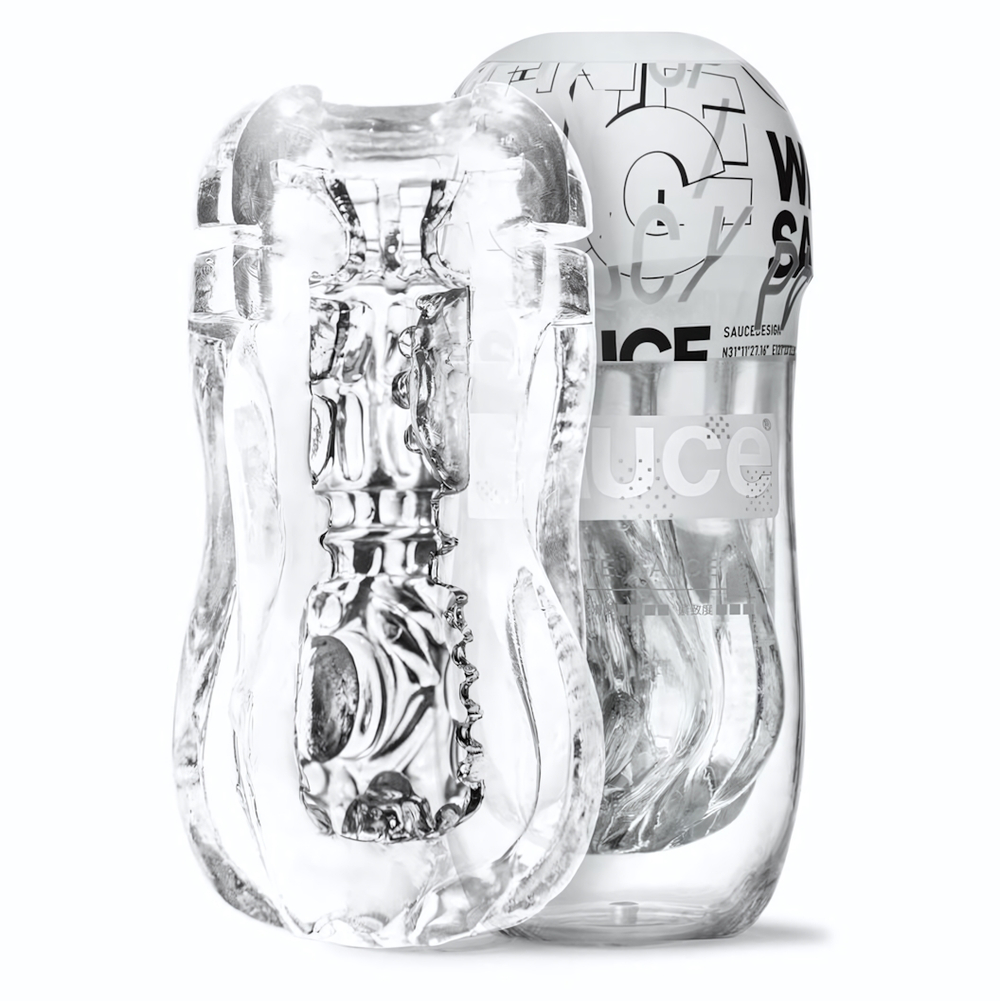 Мастурбатор Sauce White (Цвет: белый)