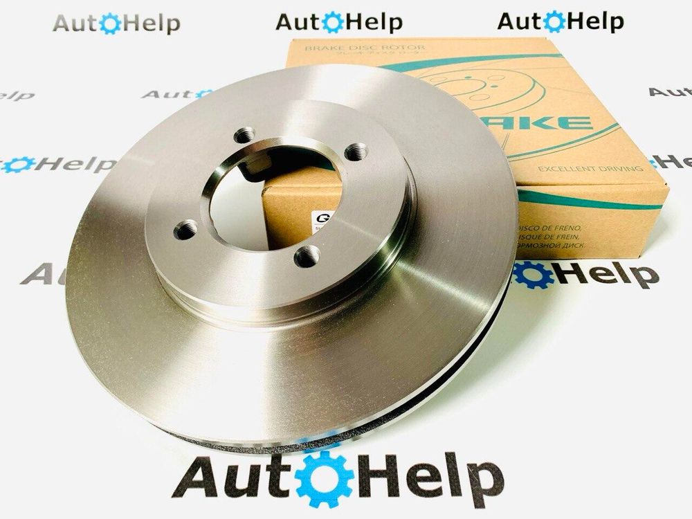 Диск тормозной G-Brake GR-02354 передний