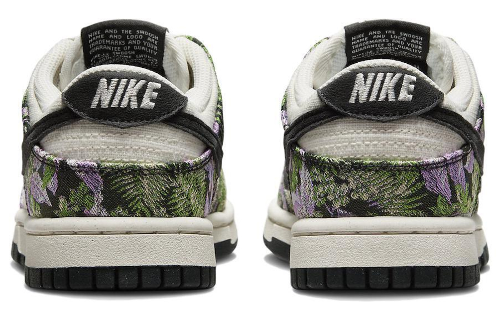 Кроссовки Nike Dunk Next Nature "Floral Tapestry" (Женская размерная сетка)