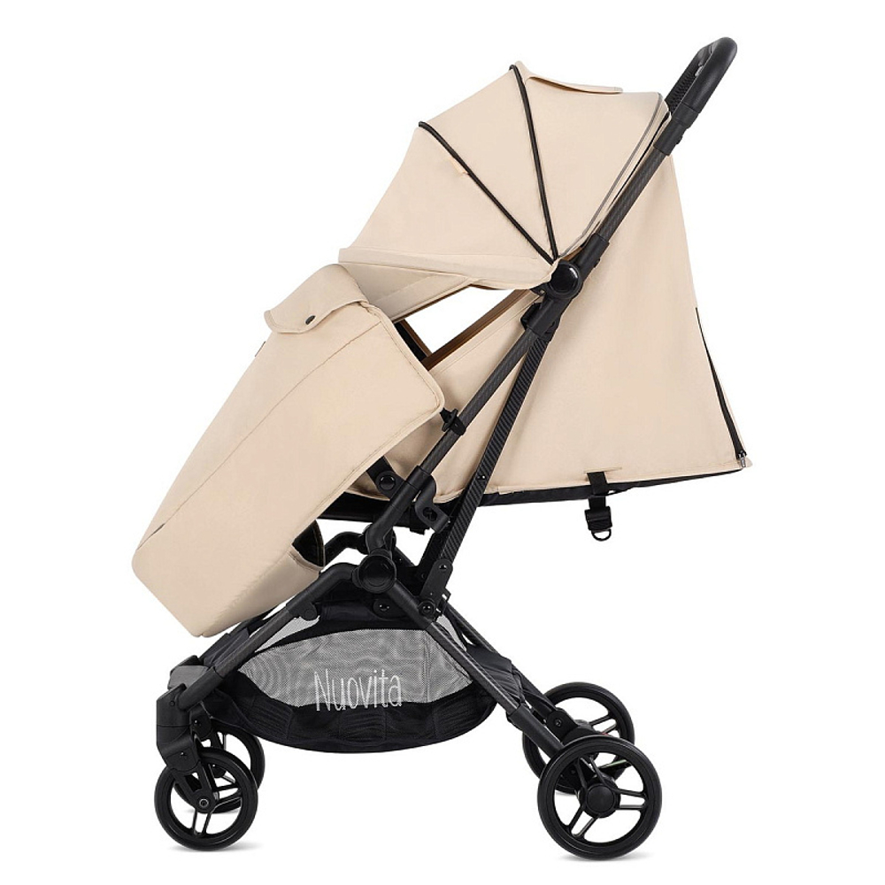Прогулочная коляска Nuovita Note Beige/Бежевый
