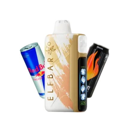 ELF BAR ICE KING 30000 - Elf Bull (5% nic)