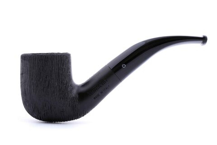 Трубка Barontini Raffaello Pettinata Black, Форма 116